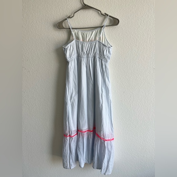 Cat & Jack Girls Dress with Pastel Embroidery on Top in size L - Picture 5 of 7